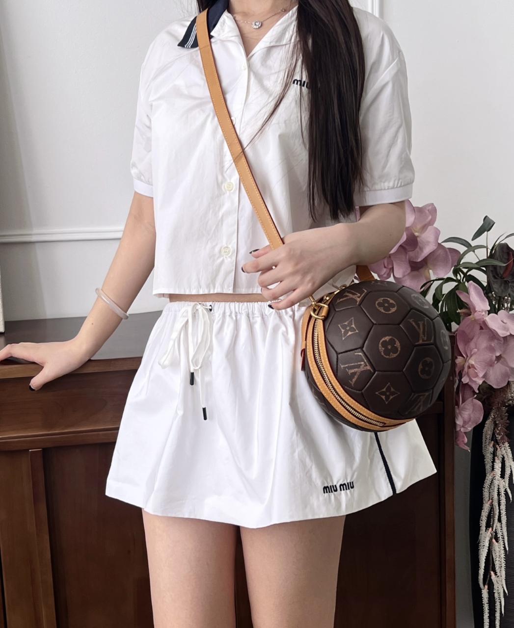 루이비통 사커 볼 백