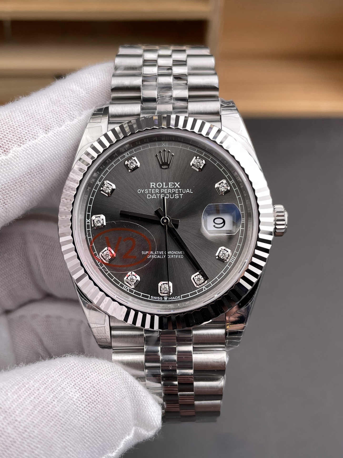 롤렉스 데이트저스트 41