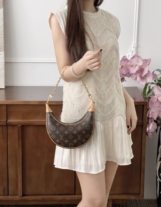 루이비통 루프 백