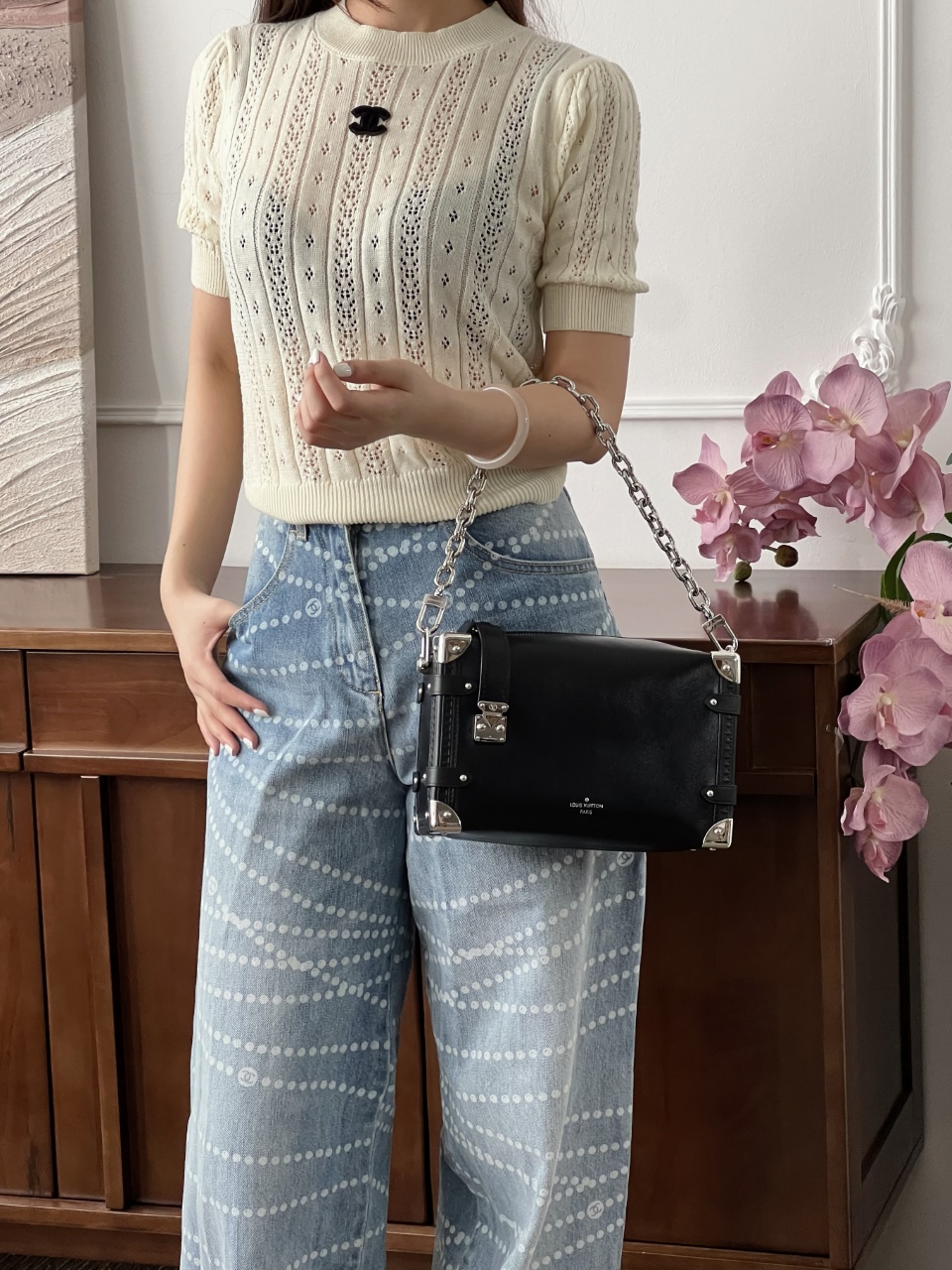 루이비통 사이드 트렁크 MM