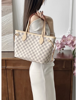 루이비통 네버플 PM 다미에 아주르
