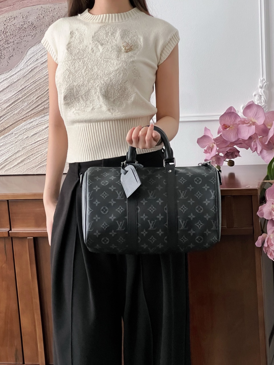 루이비통 키플 반둘리에