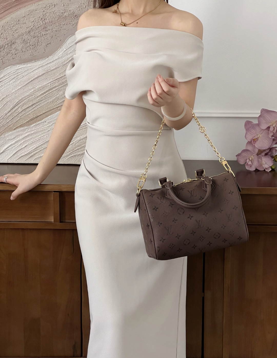 루이비통 스피디 반둘리에