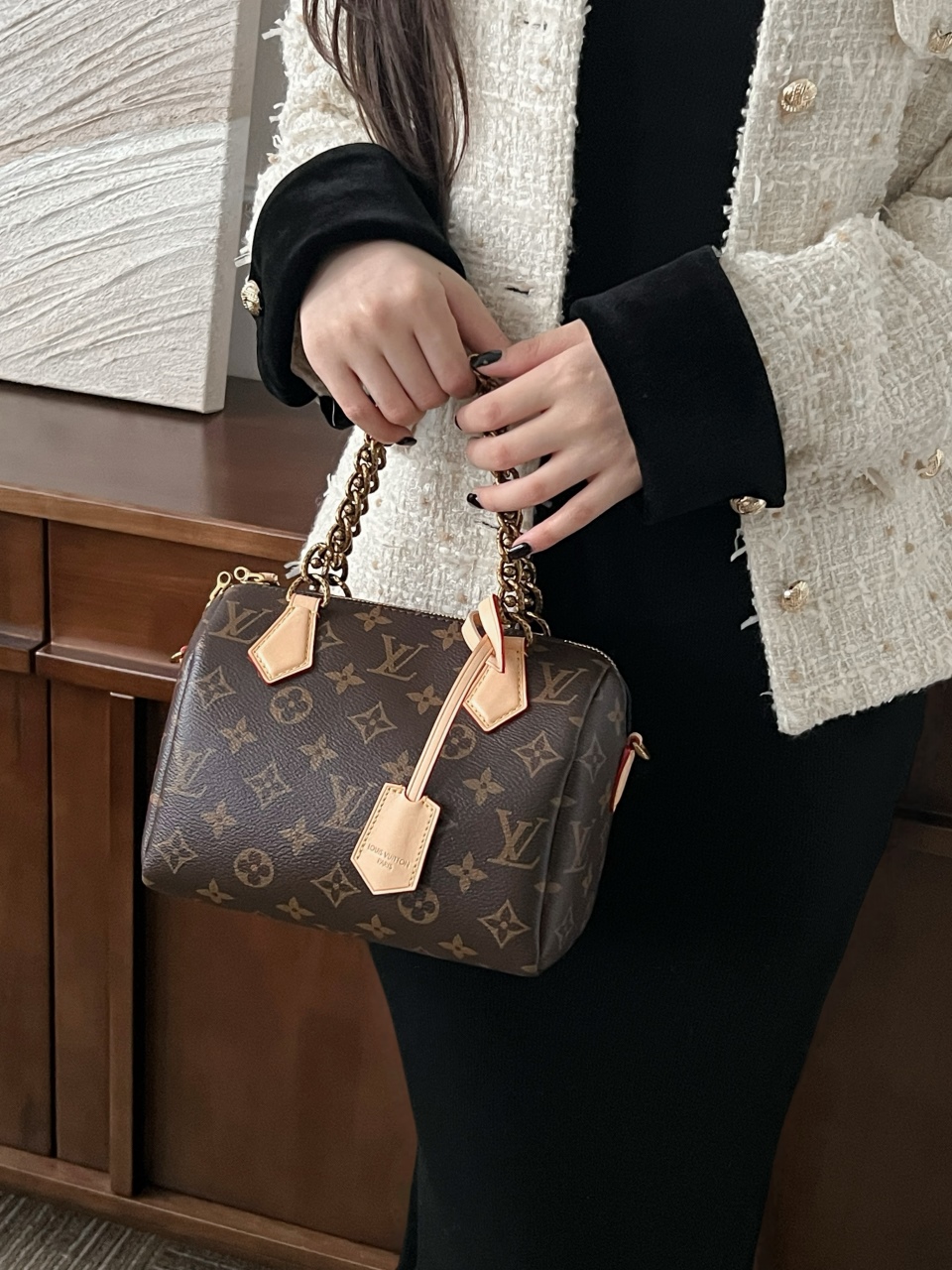 루이비통 스피디 반둘리에 20