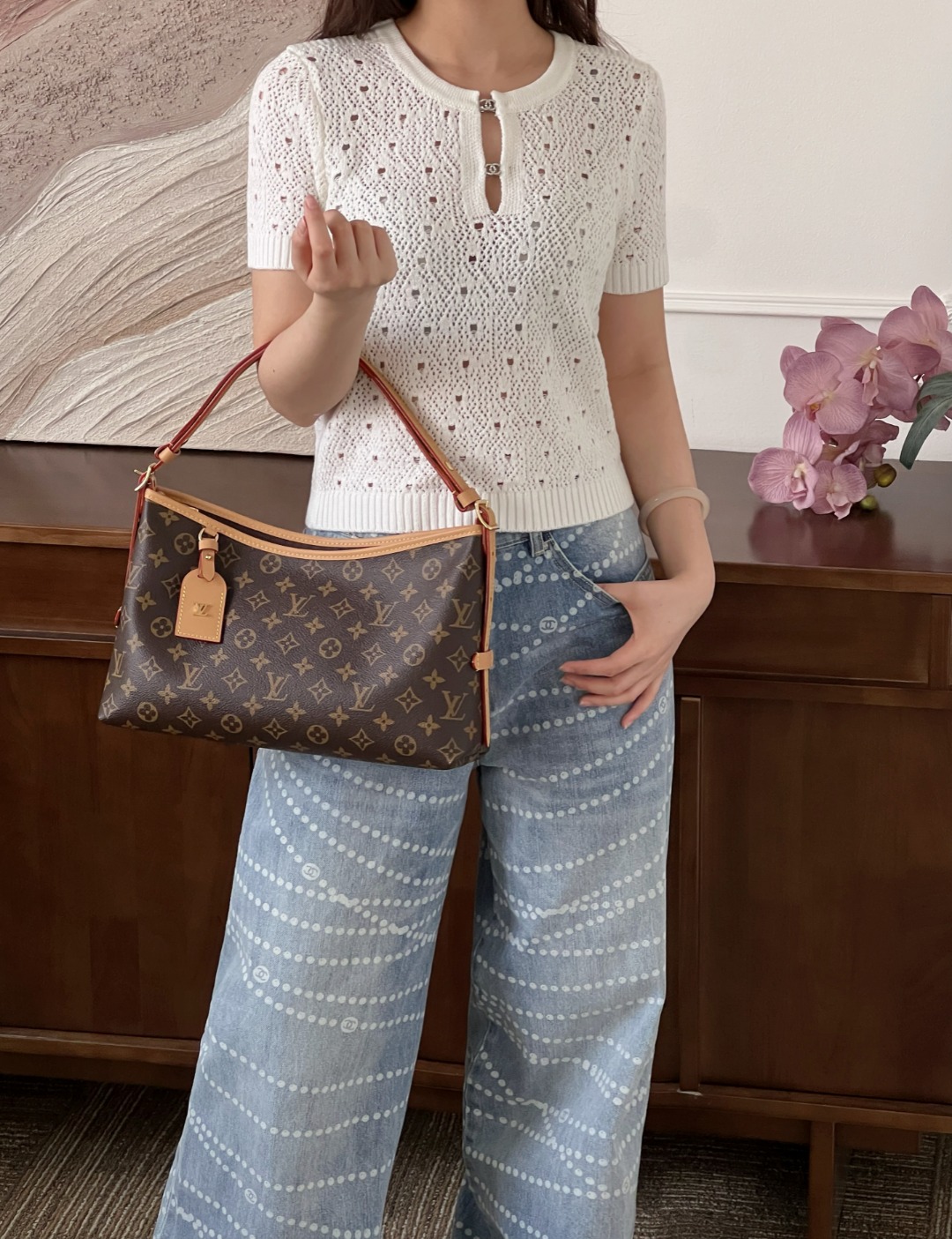 루이비통 캐리올 이스트 웨스트