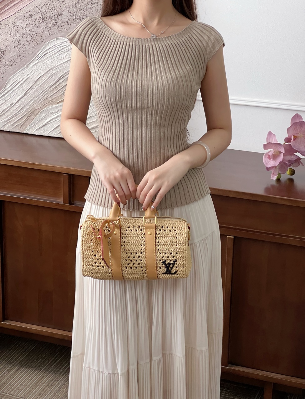 루이비통 키플 반둘리에 25