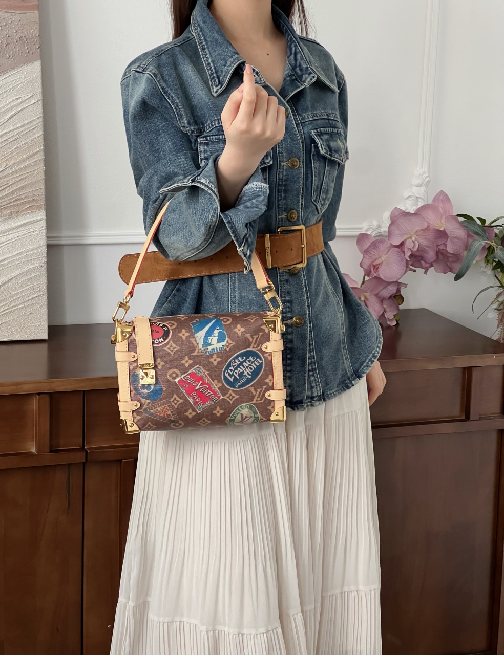 루이비통 사이드 트렁크 MM