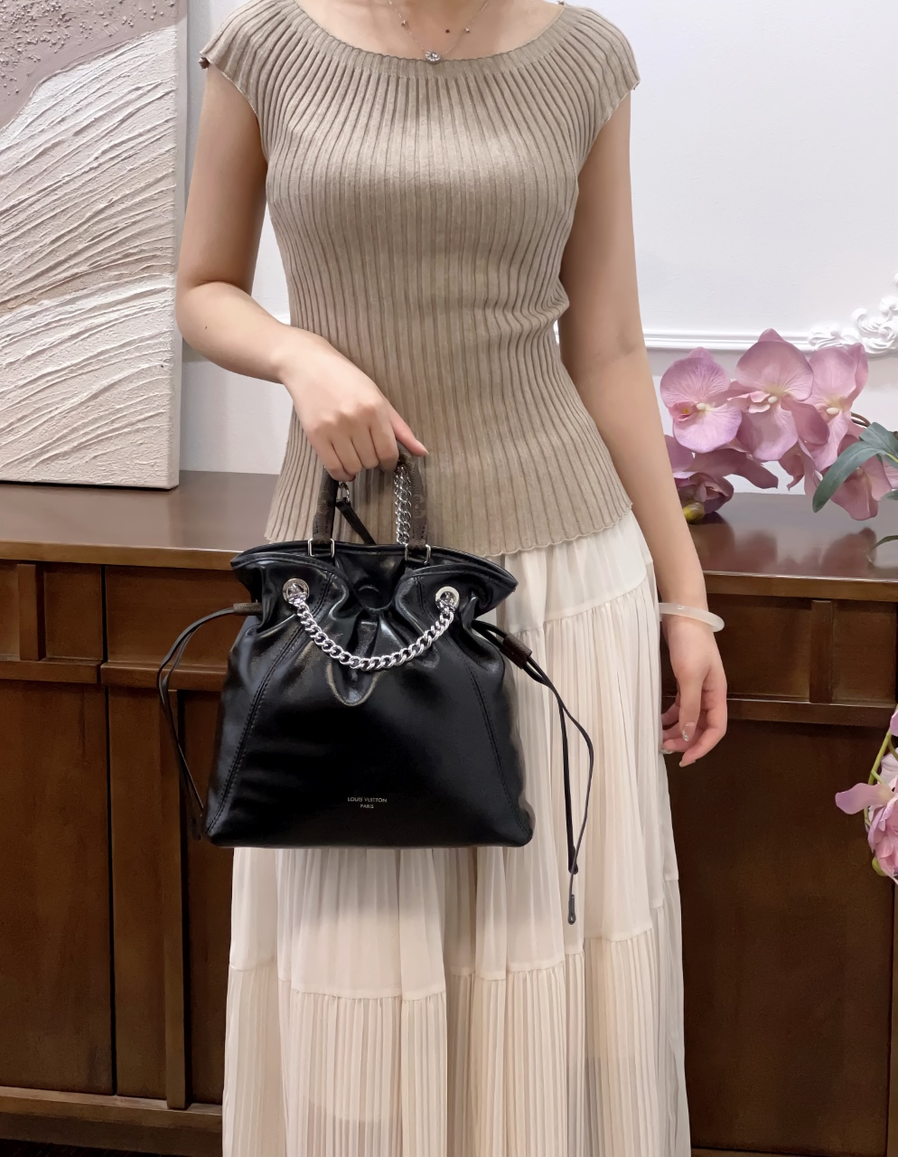 루이비통 오프 듀티 바이브 백팩