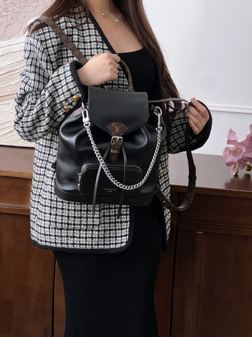 루이비통 몽수리 바이브 PM