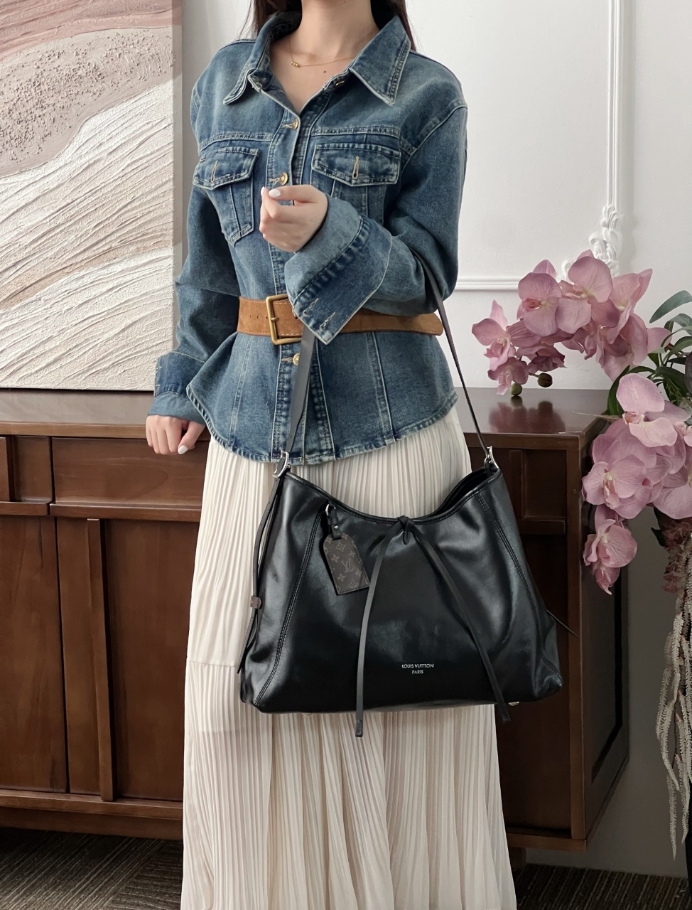 루이비통 캐리올 바이브 MM