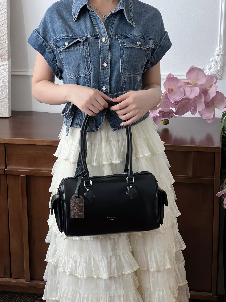 루이비통 스피디 카고 바이브