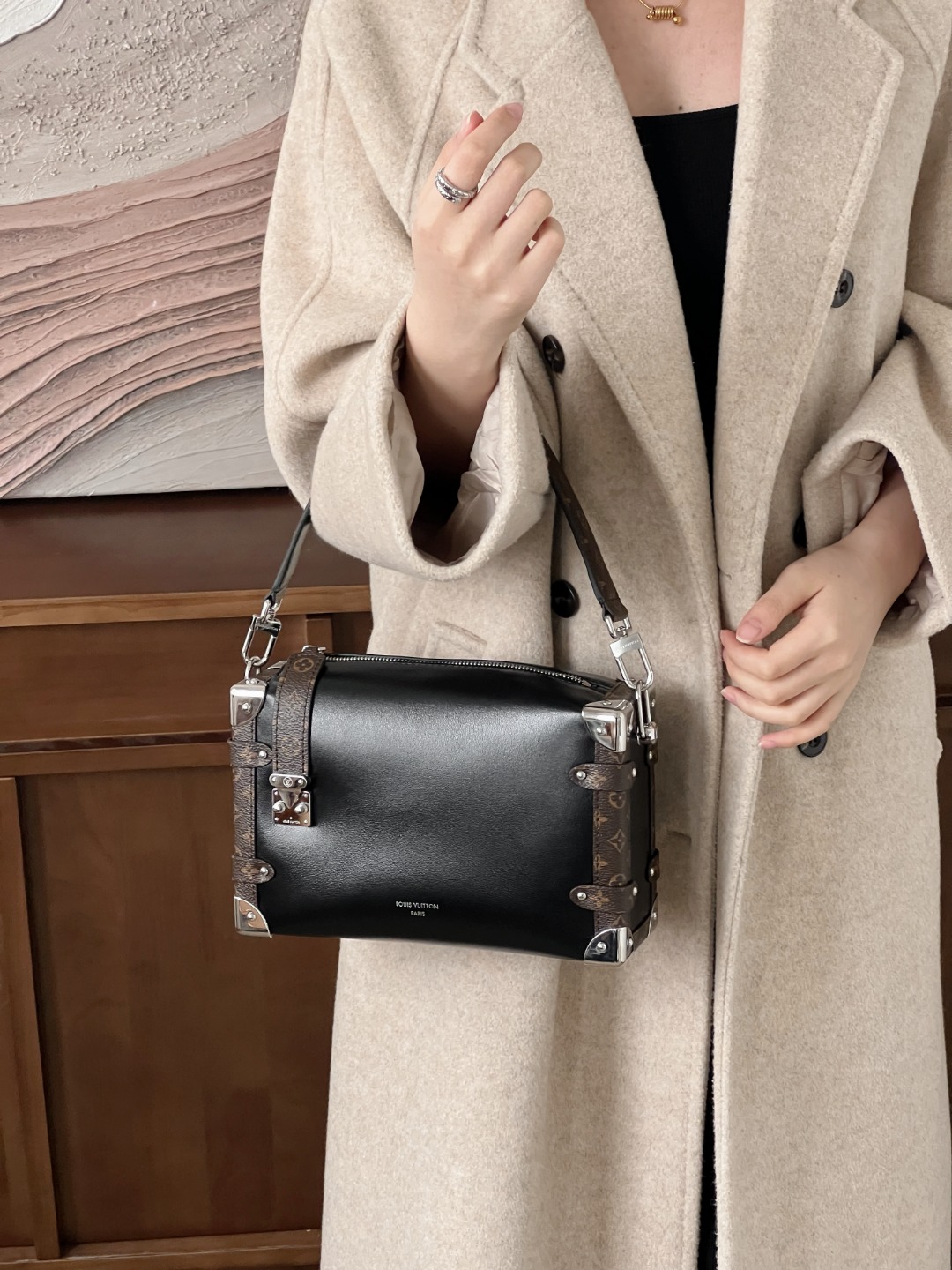 루이비통 사이드 트렁크