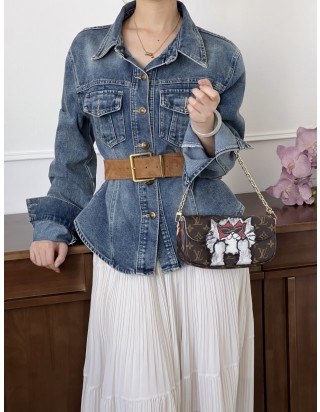 루이비통 월렛 온 체인 아이비