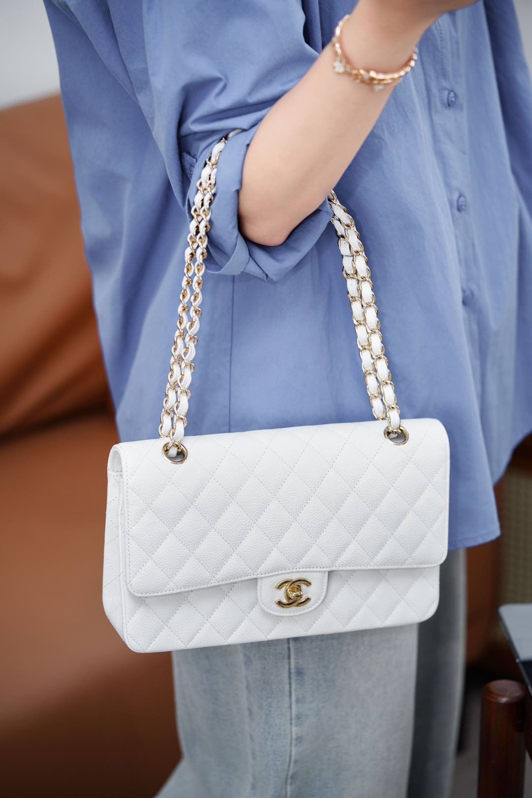 샤넬 클래식 플랩백