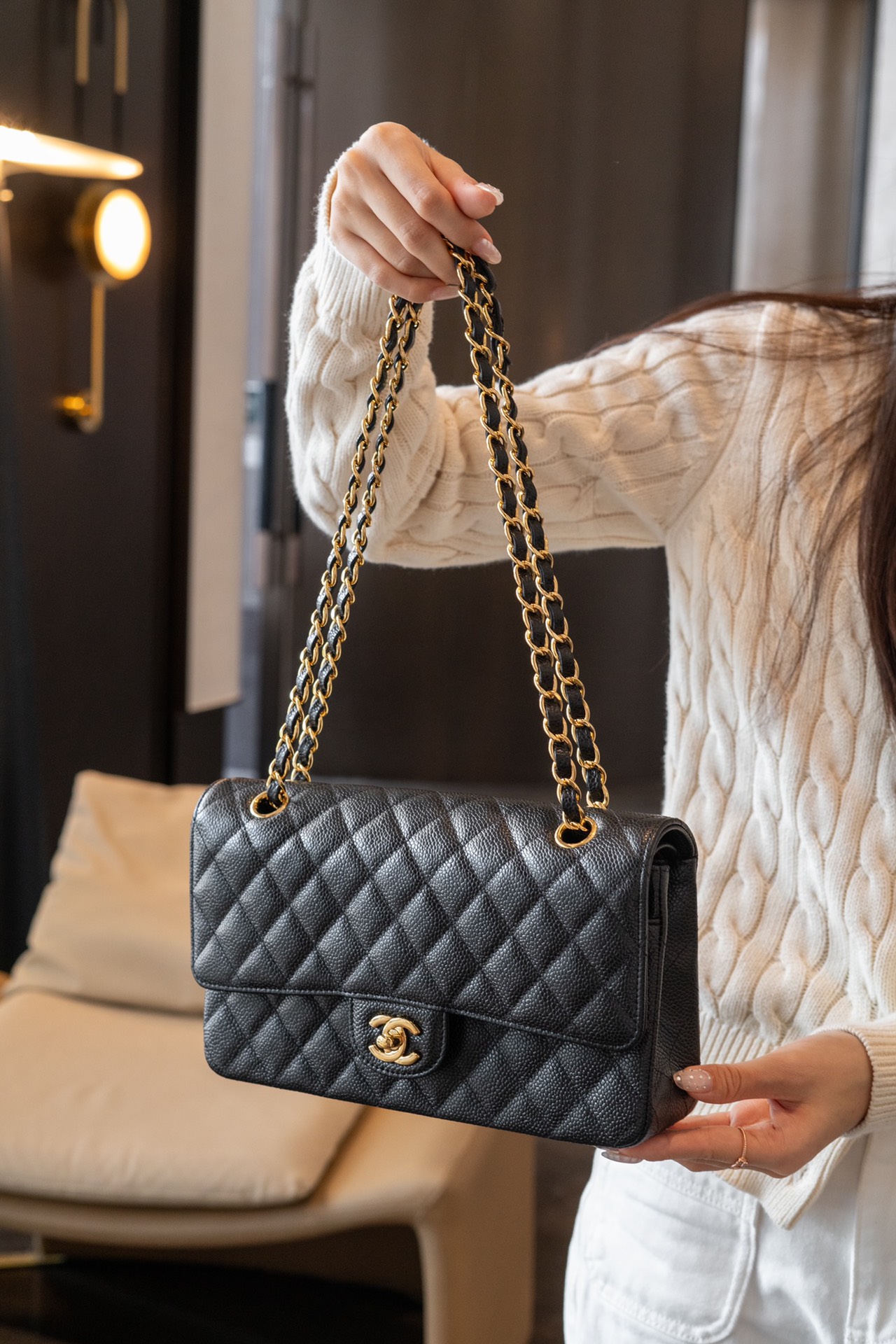 샤넬 클래식 플랩백