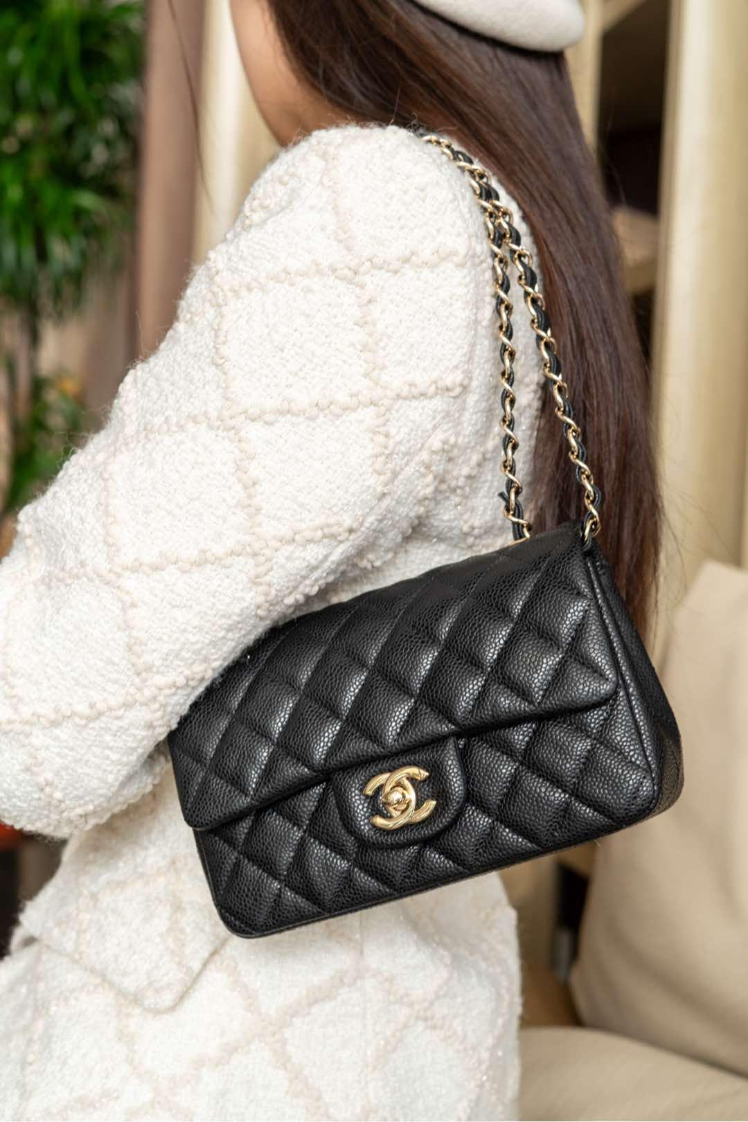 샤넬 클래식 플랩백 미니