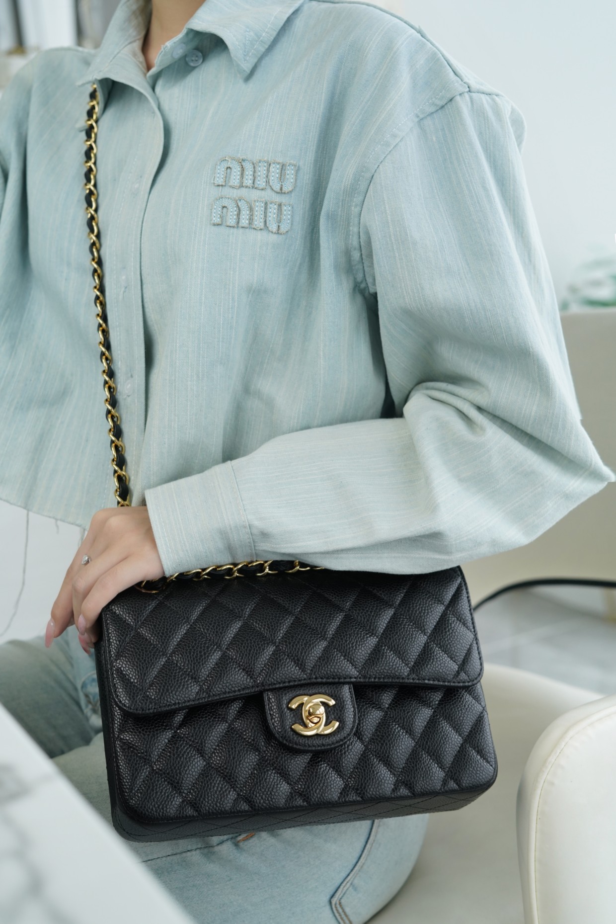 샤넬 클래식 스몰 플랩 백