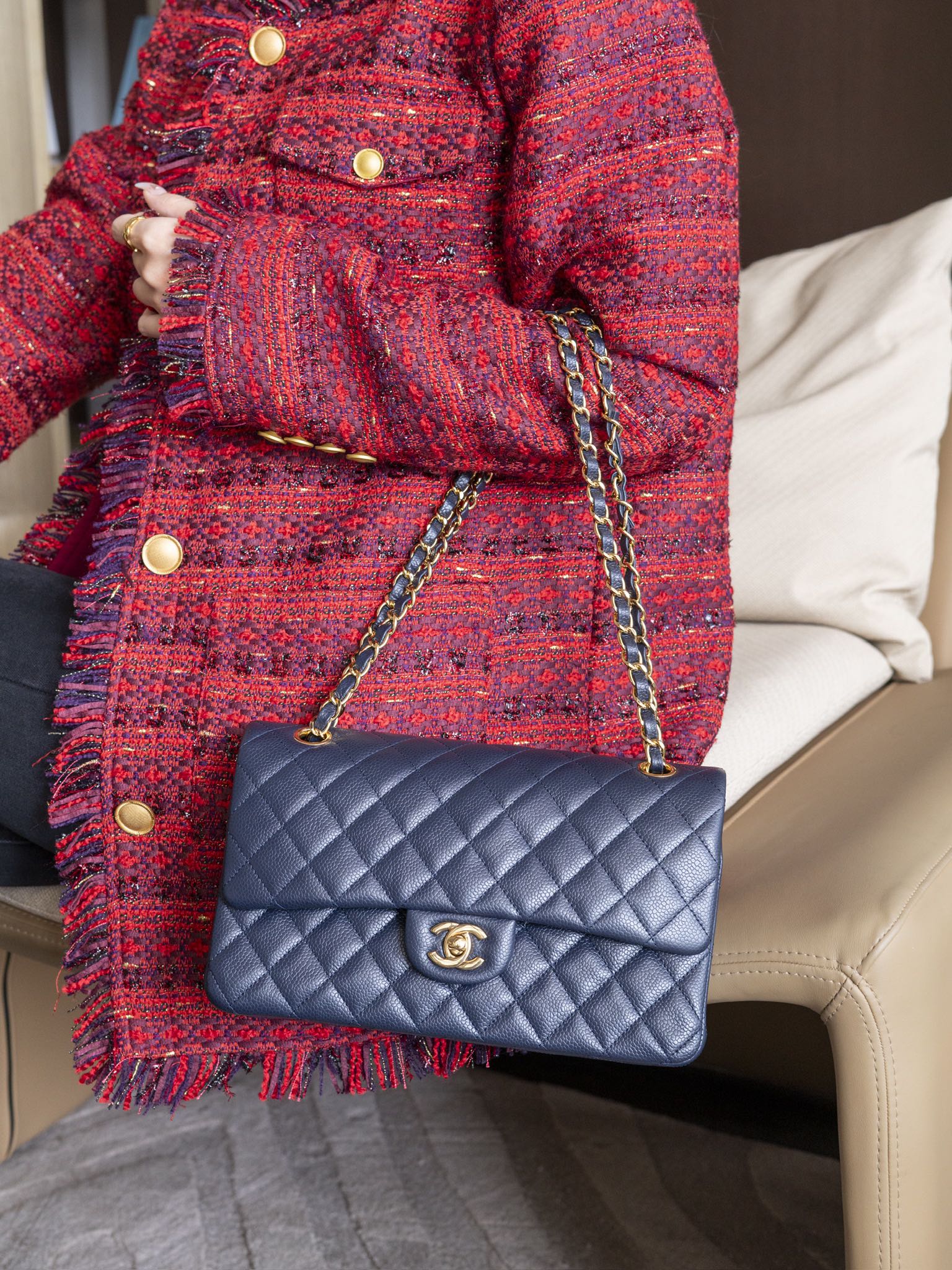 샤넬 클래식 플랩 백