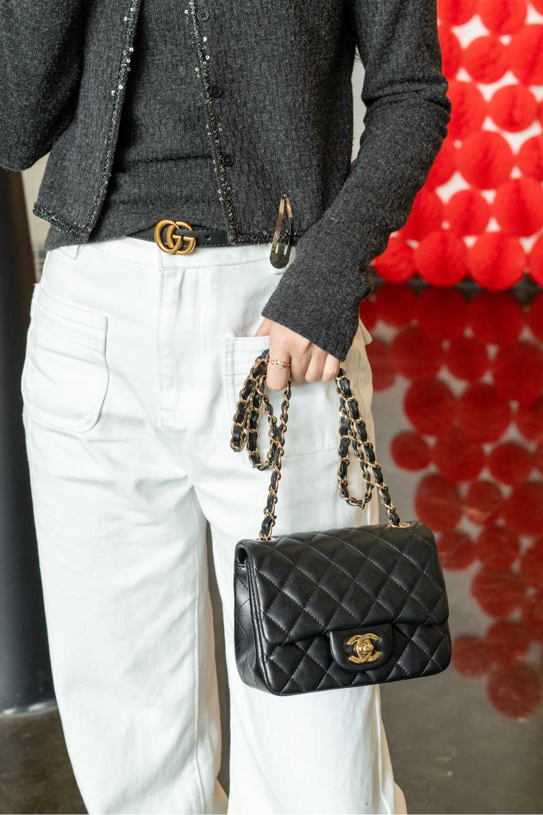 샤넬 클래식 미니 플랩 백