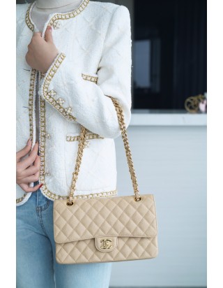 샤넬 클래식 미디움 플랩백