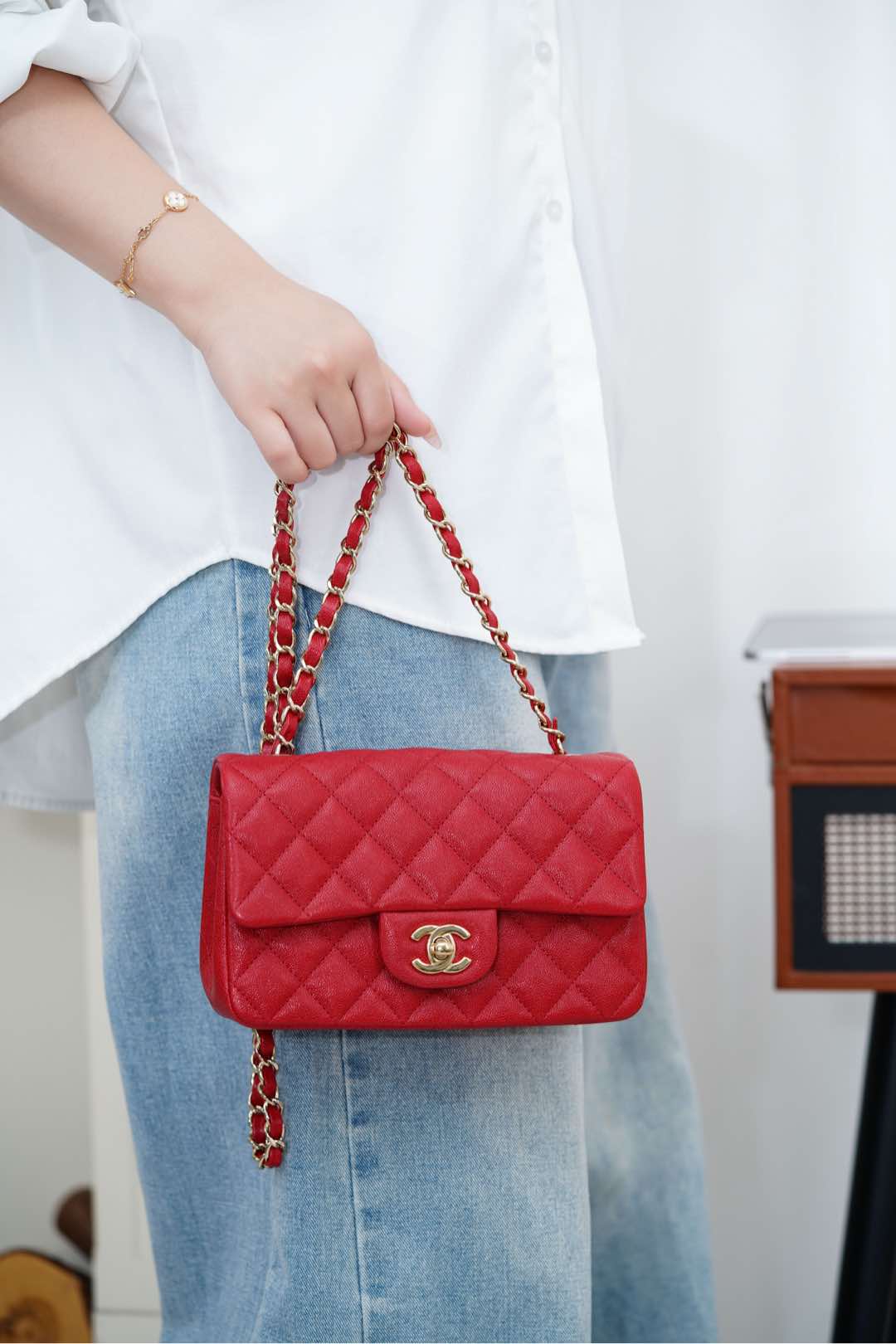 샤넬 클래식 미니 플랩백