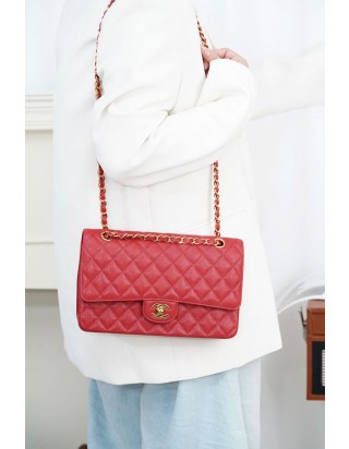 샤넬 클래식 미디움 플랩백