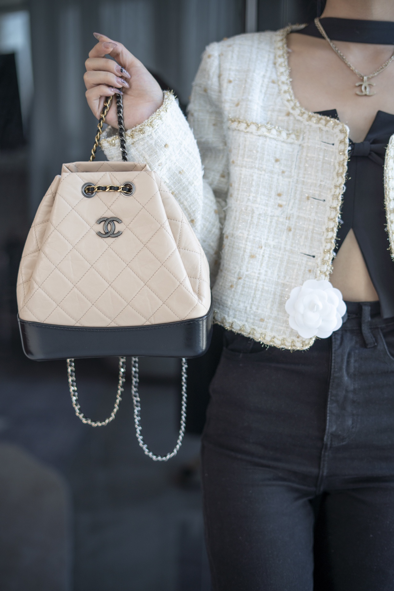 샤넬 가브리엘 백팩