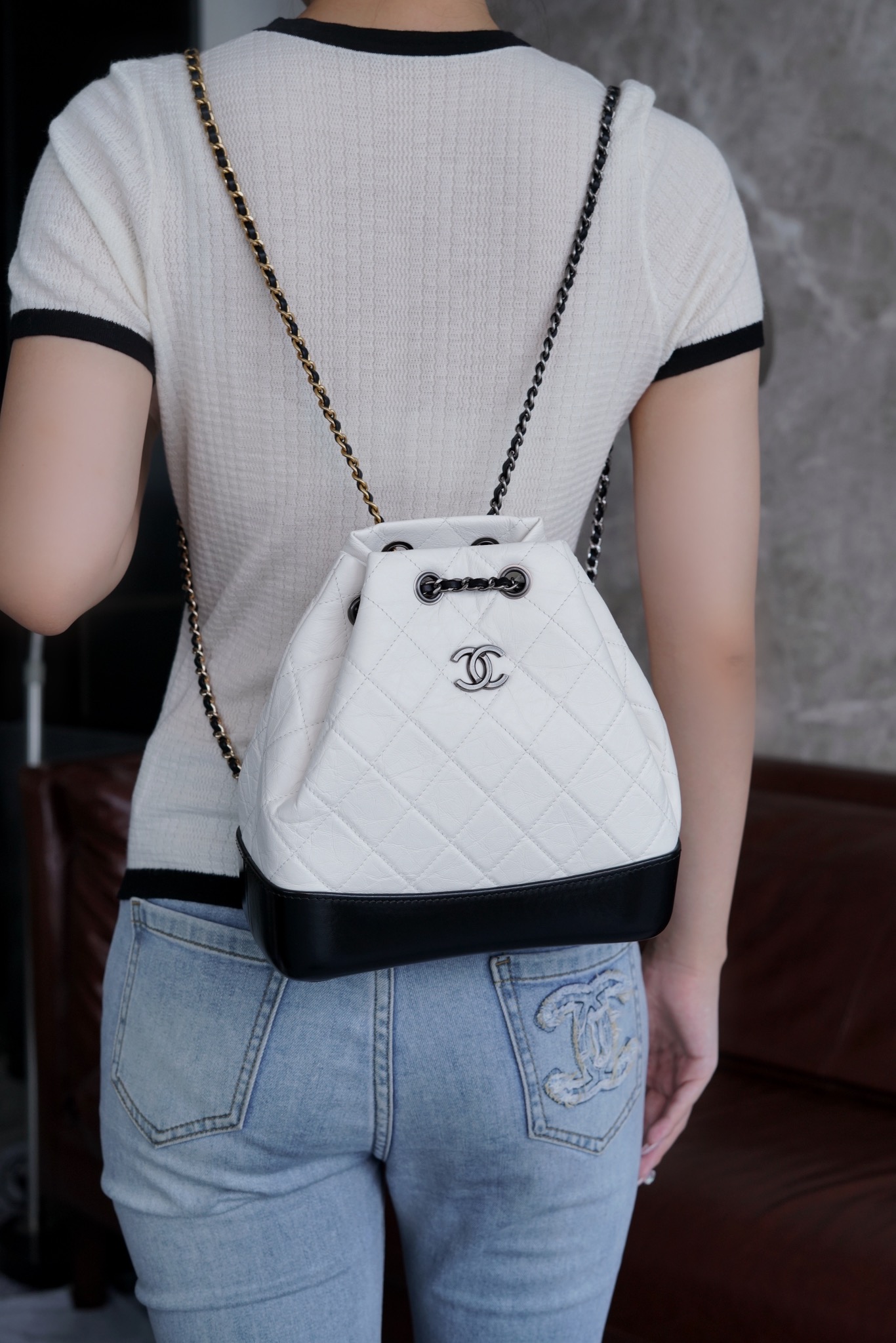 샤넬 가브리엘 백팩