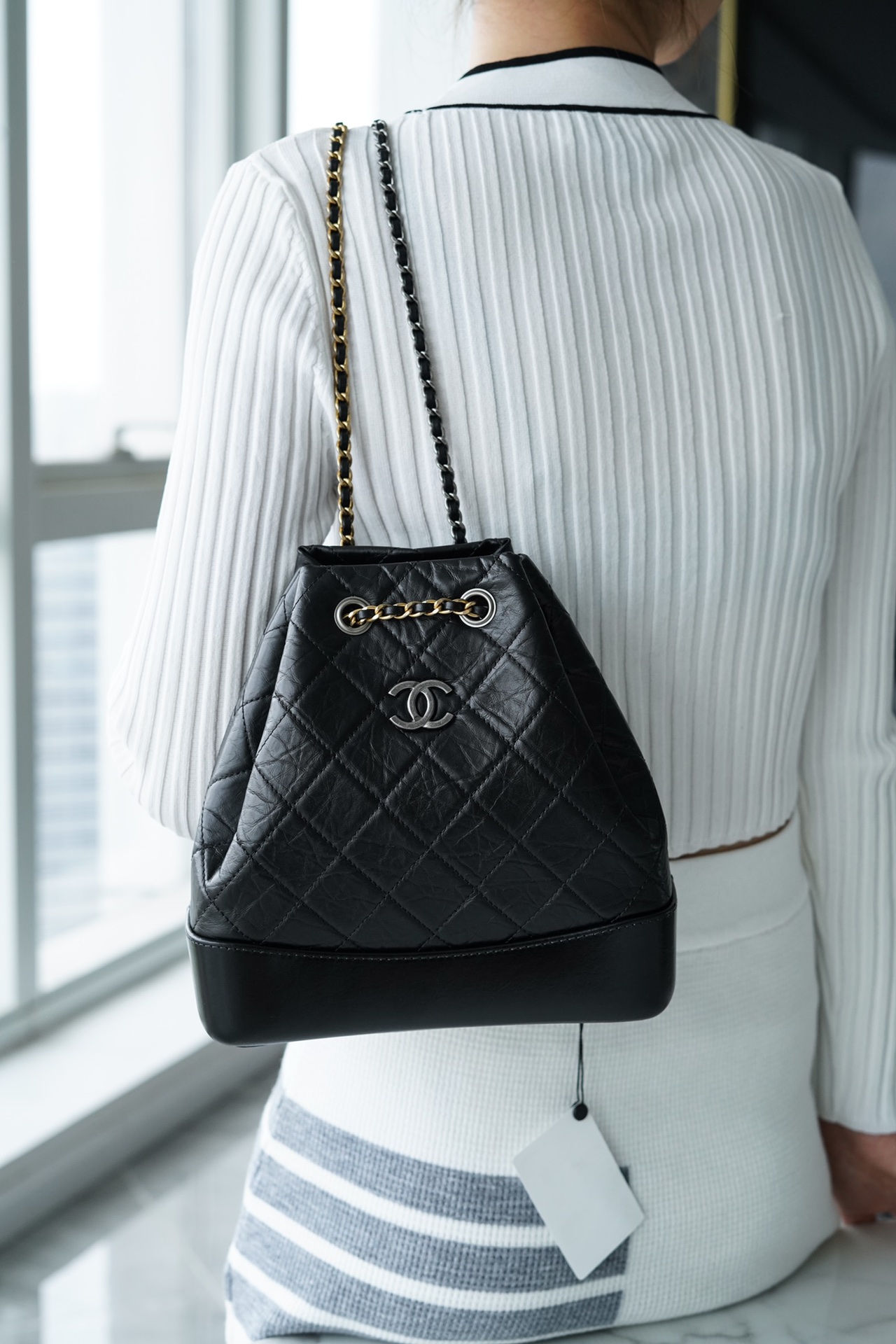 샤넬 가브리엘 백팩