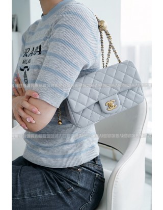 샤넬 23C 골드볼 미니 플랩백