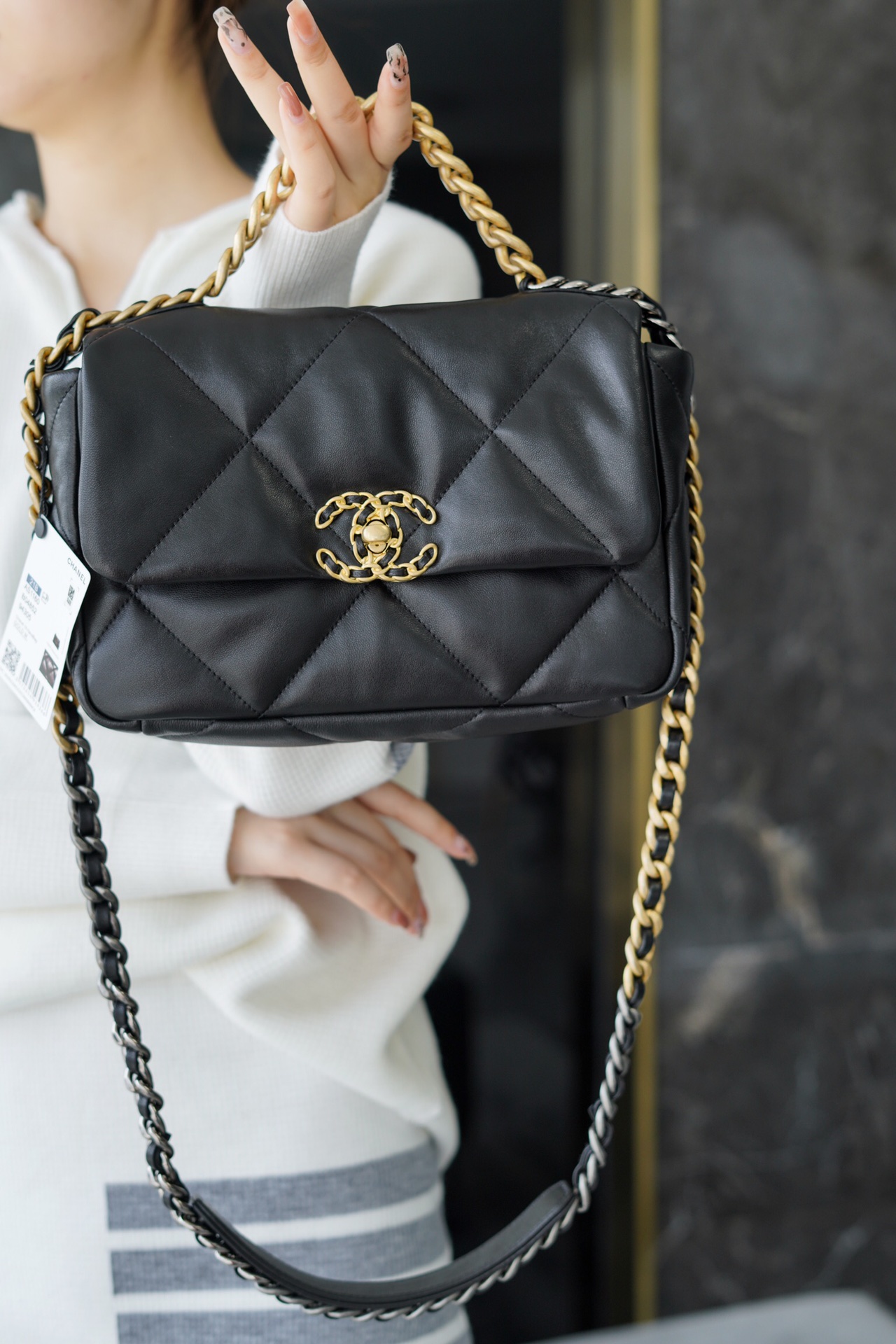 샤넬 19 플랩백 스몰