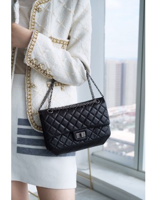 샤넬 빈티지 2.55 스몰 은장