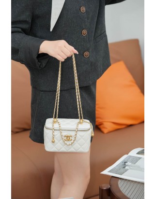 샤넬 25S 베니티 스몰 체인