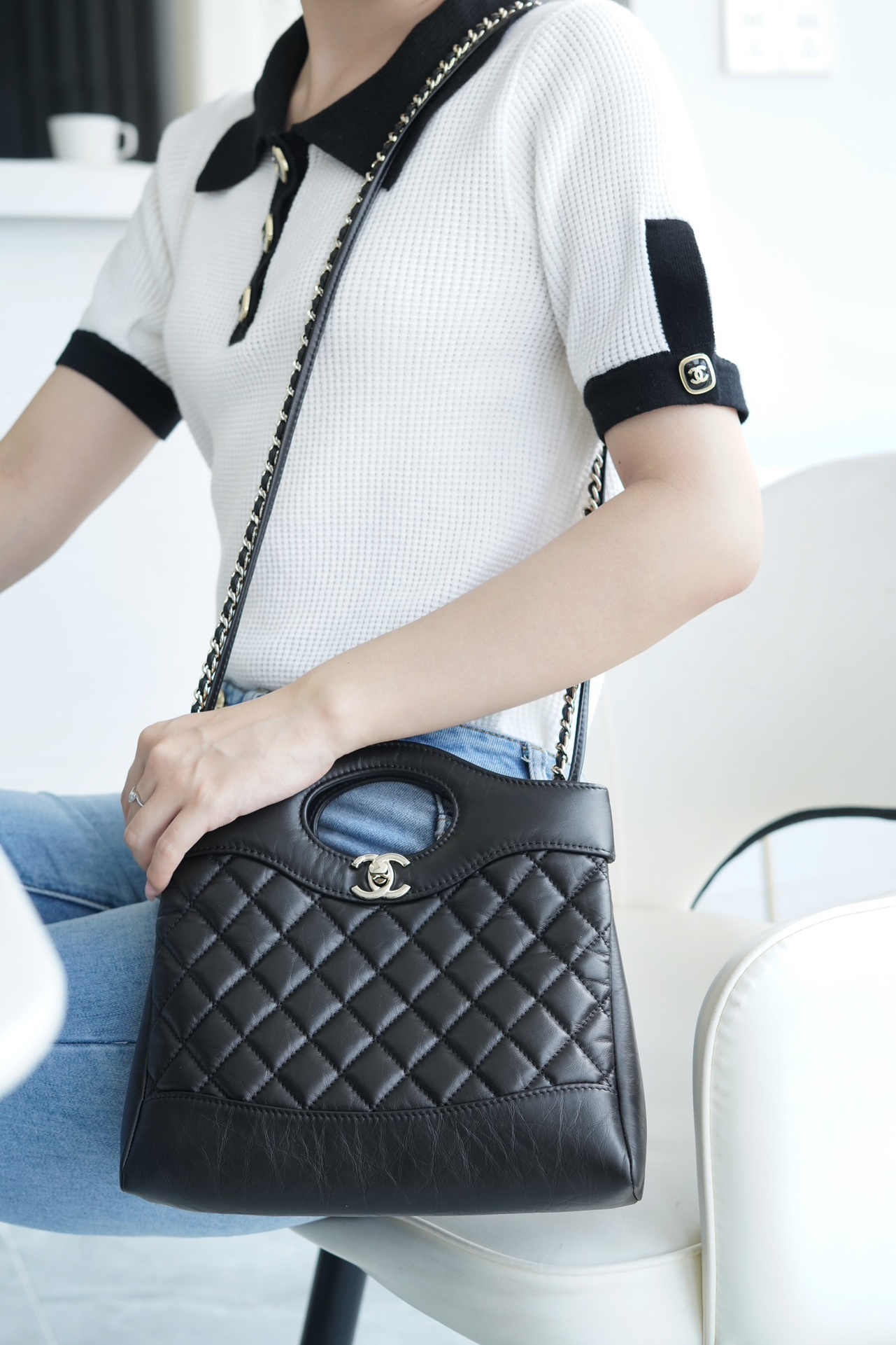 샤넬 31 미니 쇼핑백