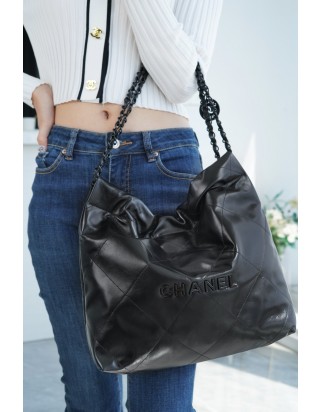 샤넬 22 핸드백 스몰 블랙