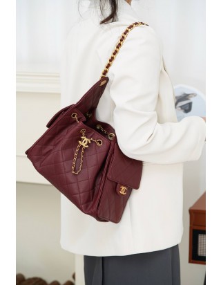 샤넬 25 스몰 호보 백