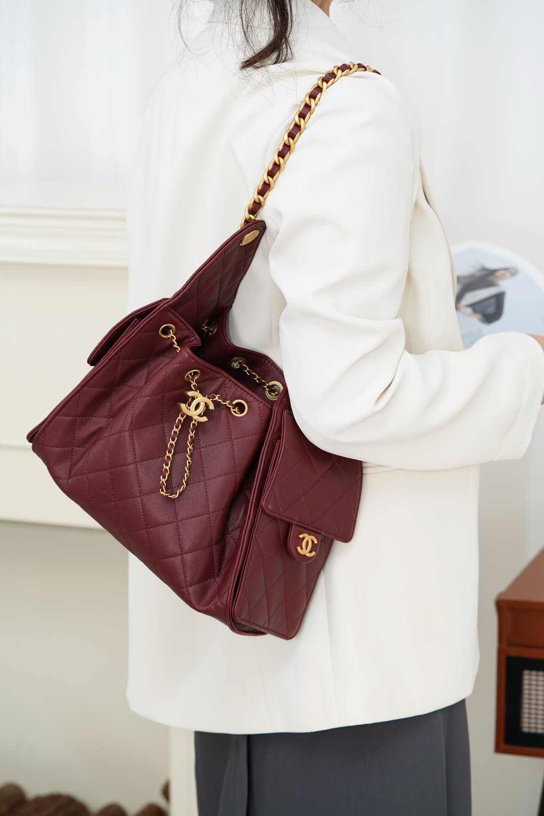 샤넬 25 스몰 호보 백