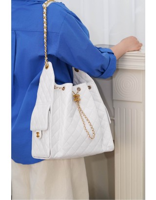 샤넬 25 라지 호보 백