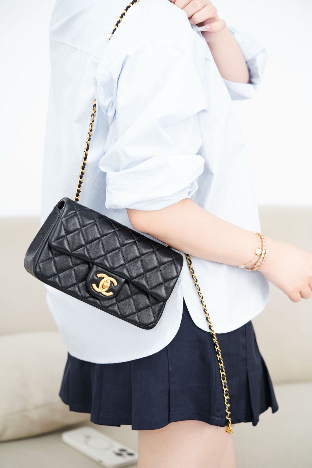 샤넬 25백 대미니