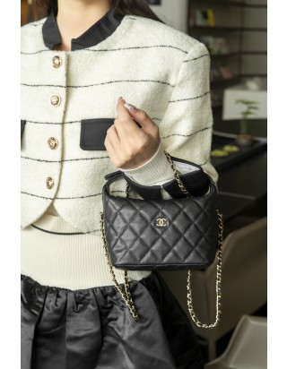 샤넬 미니 체인 호보 백