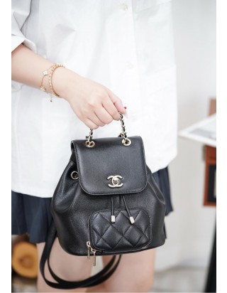 샤넬 25B 어피티 백팩 스몰