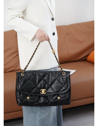 샤넬 25K 더블 플랩 백