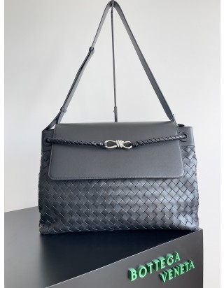 보테가 베네타 안디아모 메신저 백 라지