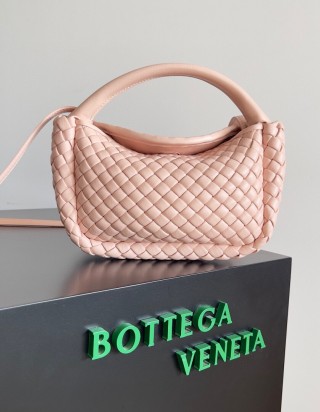 보테가 베네타 미니 코블 탑 핸들 백