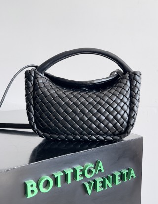 보테가 베네타 미니 코블 탑 핸들 백