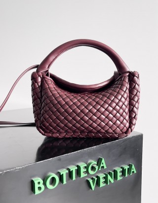 보테가 베네타 미니 코블 탑 핸들 백