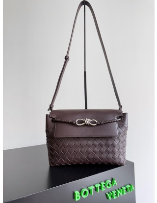 보테가 베네타 안디아모 스몰 메신저 백