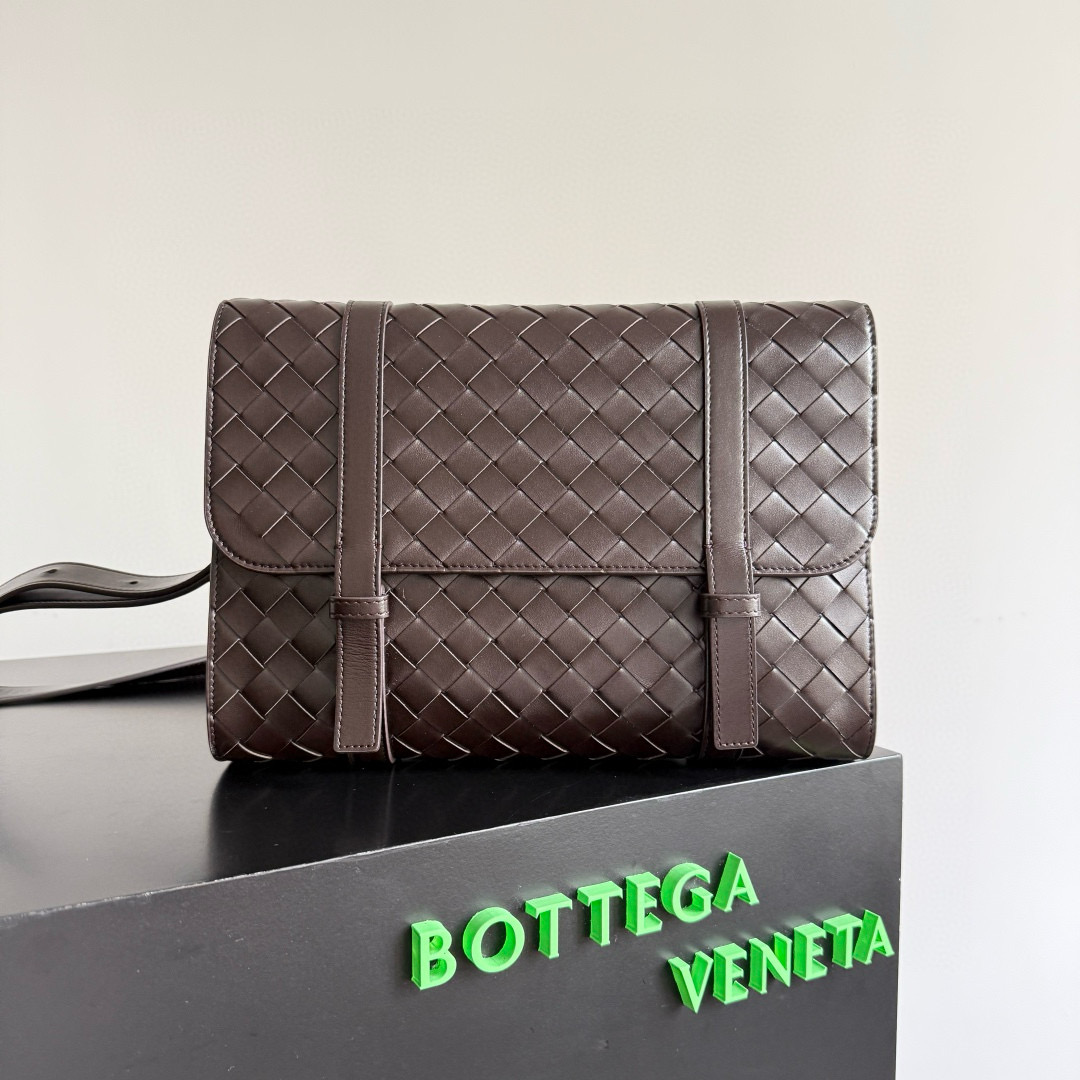 보테가 베네타 피콜로 포트폴리오 크로스 백