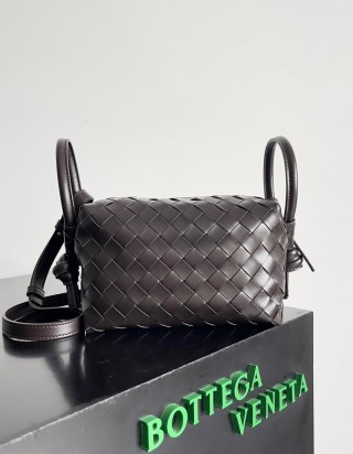 보테가 베네타 탑 핸들 루프 백 스몰