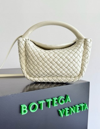 보테가 베네타 스몰 코블 탑 핸들 백
